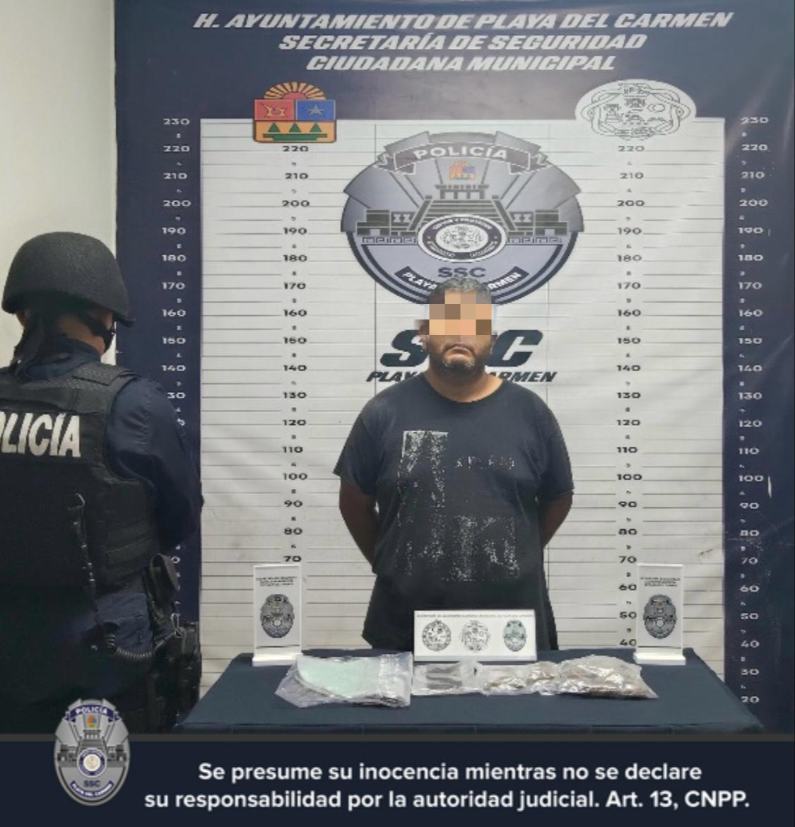 El tercero fue identificado como Jovani “N”, de 34 años de edad, originario de Chiapas El tercero fue identificado como Jovani “N”, de 34 años de edad, originario de Chiapas