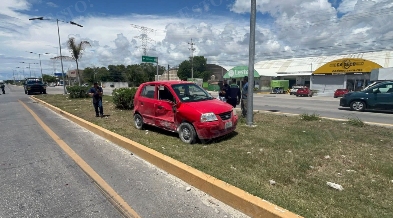 En ese accidente no se reportaron lesionados En ese accidente no se reportaron lesionados