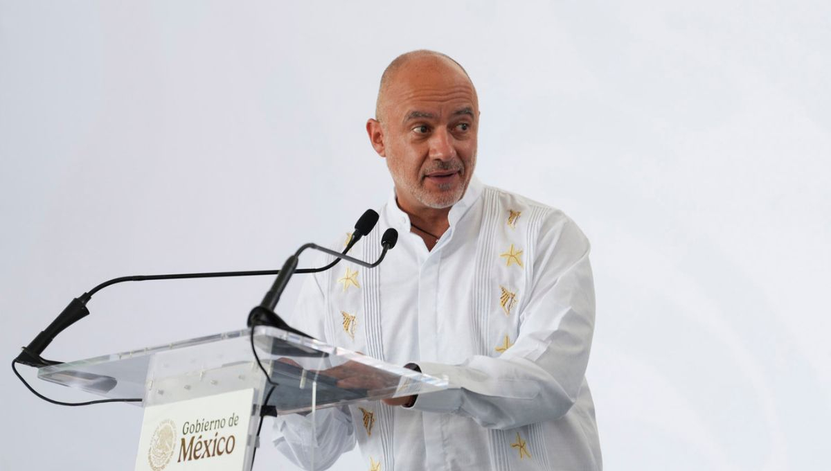 Jesús Antonio Esteva Medina, titular de la Secretaría de Infraestructura, Comunicaciones y Transportes (SICT) Jesús Antonio Esteva Medina, titular de la Secretaría de Infraestructura, Comunicaciones y Transportes (SICT)