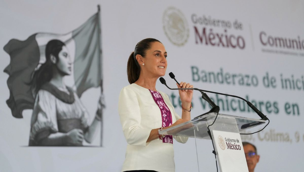 La presidenta Claudia Sheinbaum recordó que la Cuarta Transformación busca gobernar “del pueblo, por el pueblo y para el pueblo” La presidenta Claudia Sheinbaum recordó que la Cuarta Transformación busca gobernar “del pueblo, por el pueblo y para el pueblo”