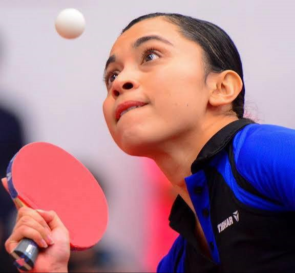 Scarlett Góngora demostró gran nivel y determinación en la competencia