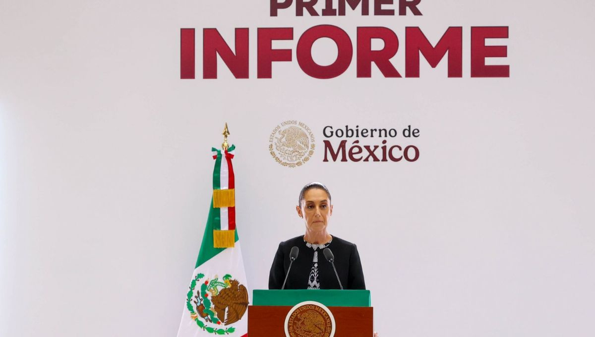 Claudia Sheinbaum Pardo, presidenta de México Claudia Sheinbaum Pardo, presidenta de México