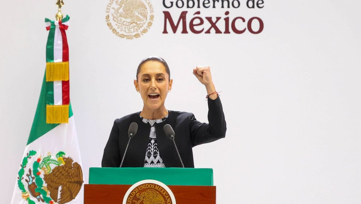 Claudia Sheinbaum Pardo, presidenta de México Claudia Sheinbaum Pardo, presidenta de México