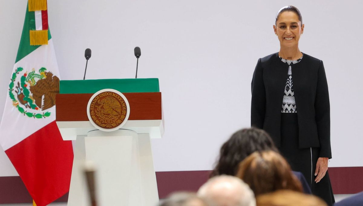 Claudia Sheinbaum, presidenta de México Claudia Sheinbaum, presidenta de México