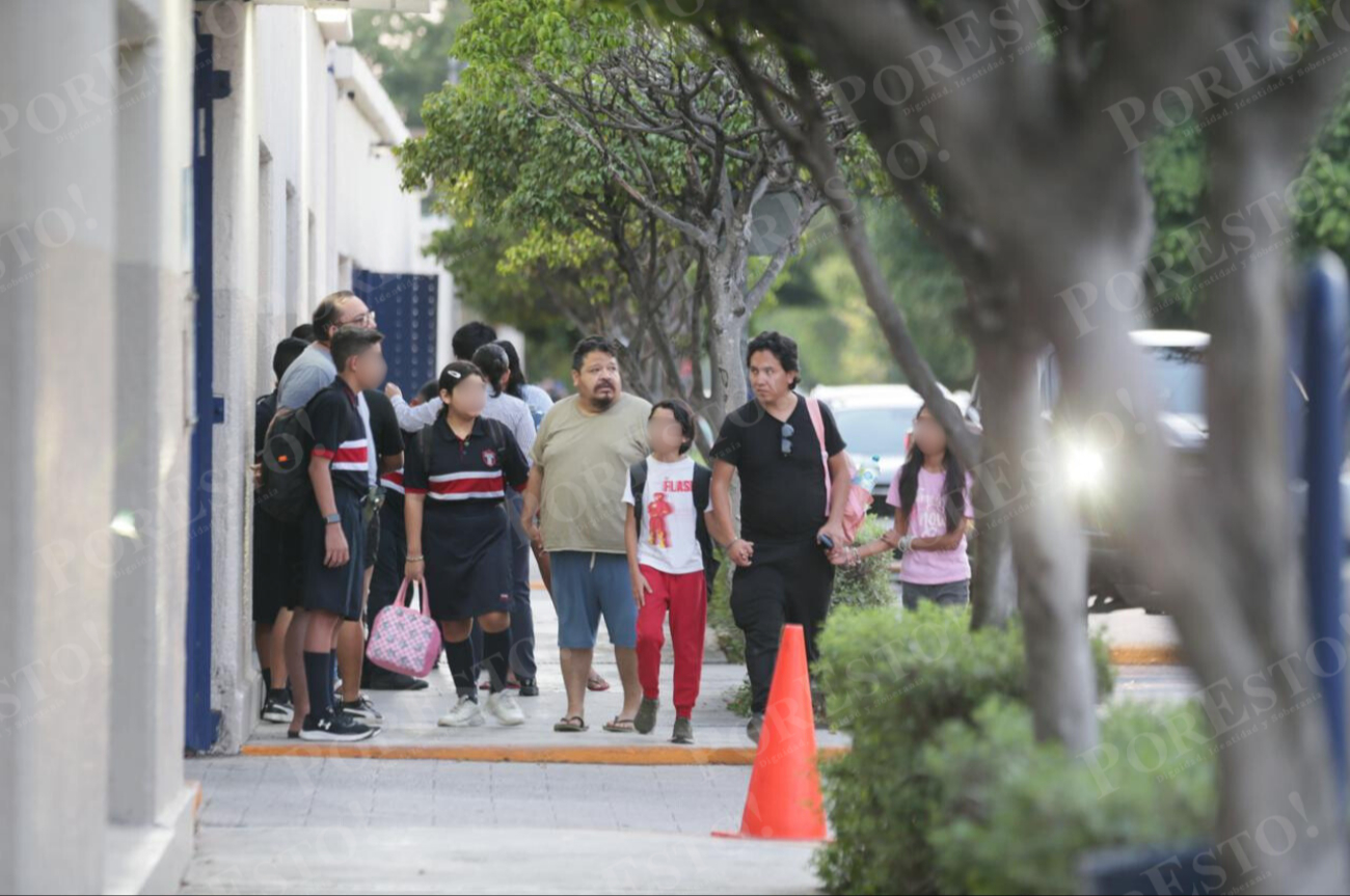 Con entusiasmo, niños y jóvenes regresaron a sus aulas después de sus largas vacaciones
