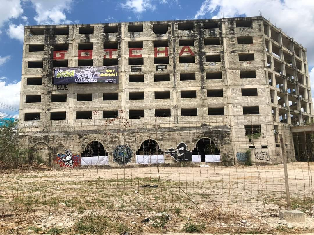 En 2022 fue adaptado como campo de gotcha, pero el proyecto fue abandonado tras rumores de apariciones