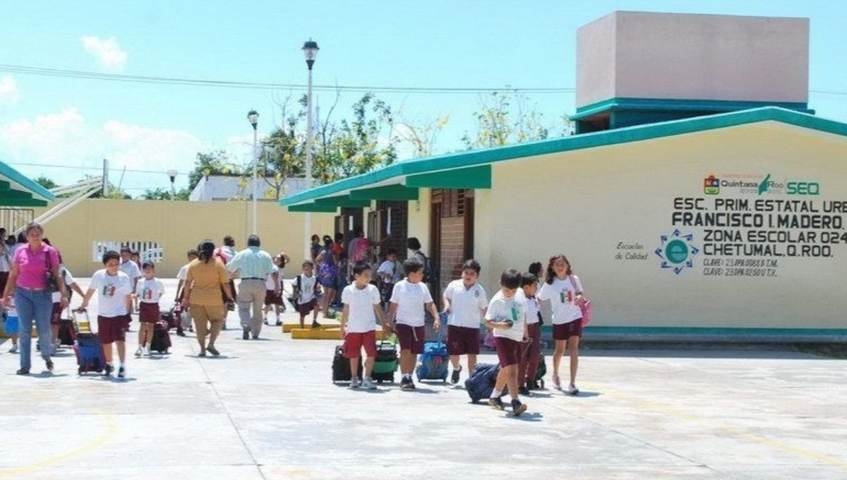 Exitoso regreso a clases en Chetumal Exitoso regreso a clases en Chetumal