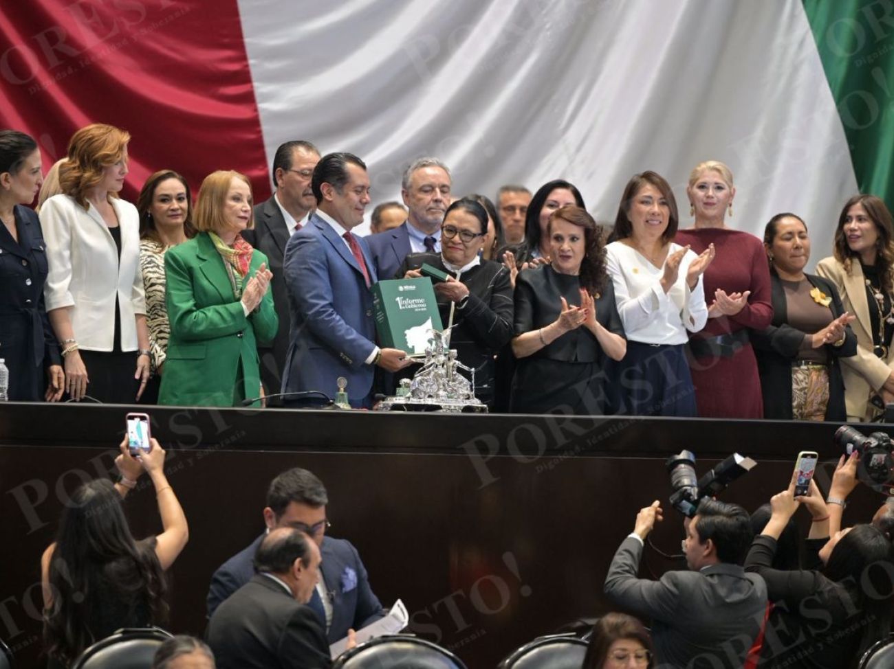 Con la entrega oficial del documento ante el Congreso General, inicia el periodo ordinario de sesiones y se marca el primer balance presidencial de la administración Sheinbaum, tras once meses de gestión.