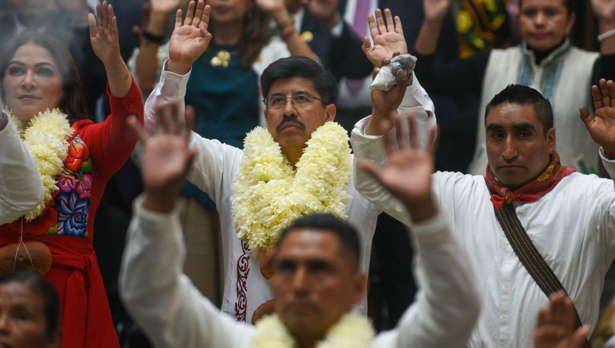 Hugo Aguilar Ortiz agradeció a las comunidades por acompañar el inicio de este nuevo ciclo judicial Hugo Aguilar Ortiz agradeció a las comunidades por acompañar el inicio de este nuevo ciclo judicial