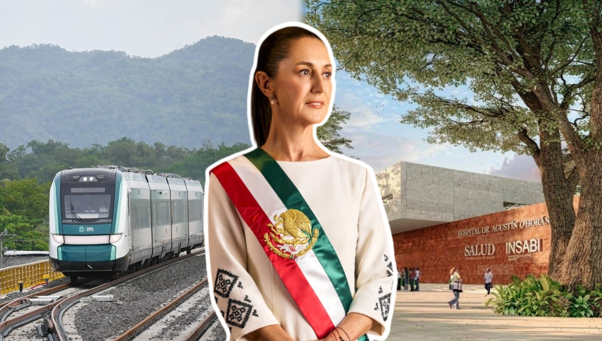 La ampliación del Tren Maya y el nuevo hospital O'Horán están a cargo del Gobierno de México La ampliación del Tren Maya y el nuevo hospital O'Horán están a cargo del Gobierno de México