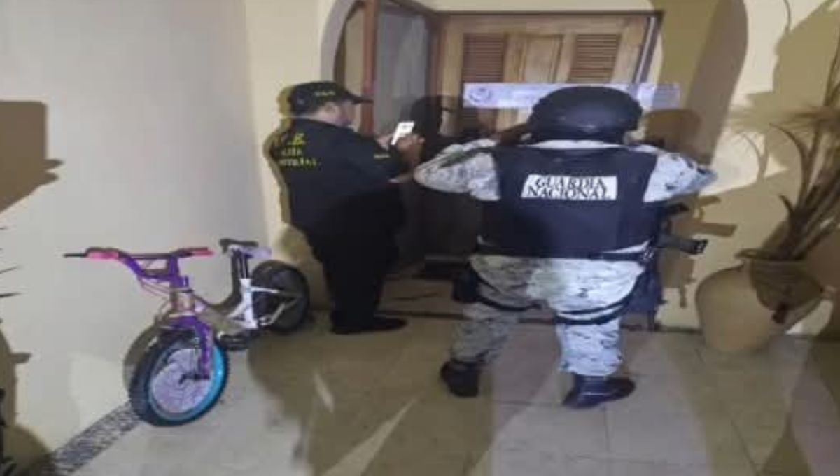 Rescatan a menor extranjera en Playacar; desmantelan casa de seguridad Rescatan a menor extranjera en Playacar; desmantelan casa de seguridad