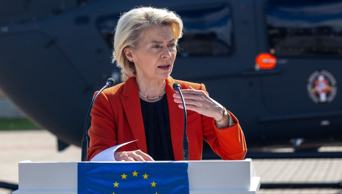 Ursula von der Leyen, presidenta de la Comisión Europea Ursula von der Leyen, presidenta de la Comisión Europea