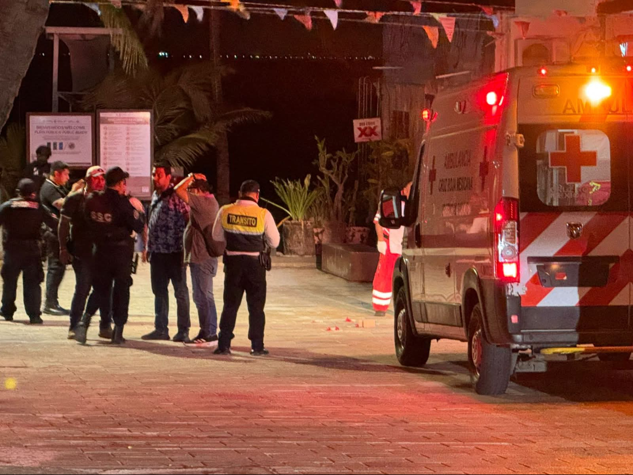 Asesinan a balazos a un hombre en Playa del Carmen
