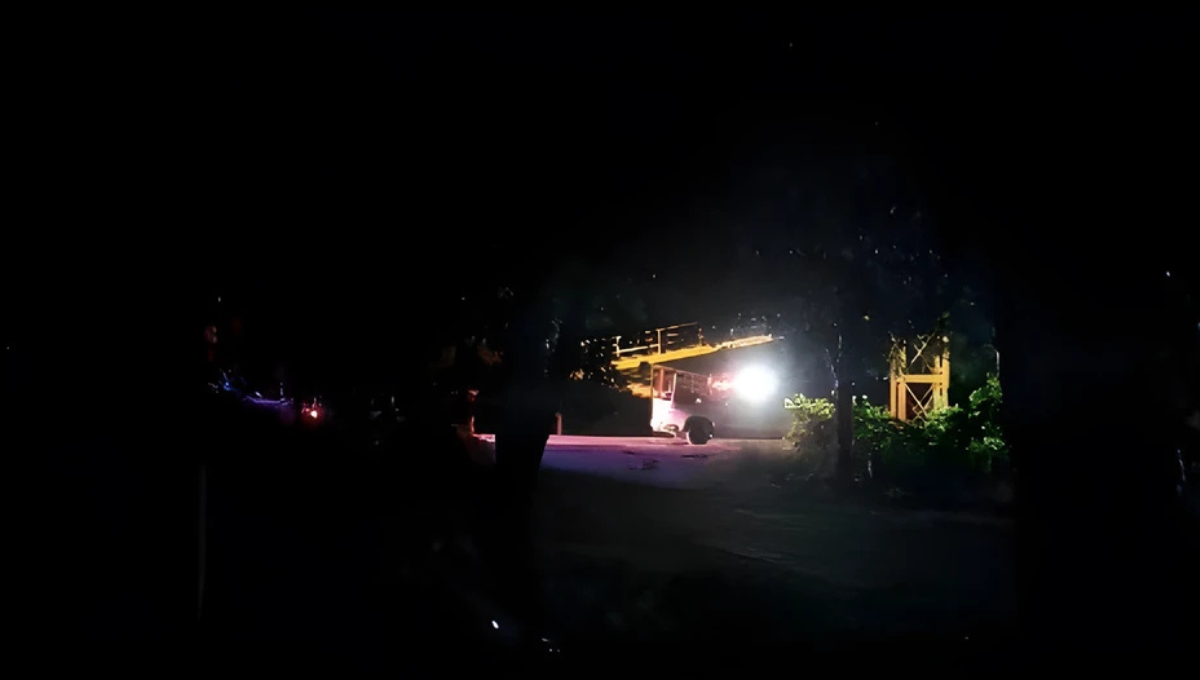 Cansados de apagones, ejidatarios de Justicia Social amagaron con cerrar la carretera Cansados de apagones, ejidatarios de Justicia Social amagaron con cerrar la carretera