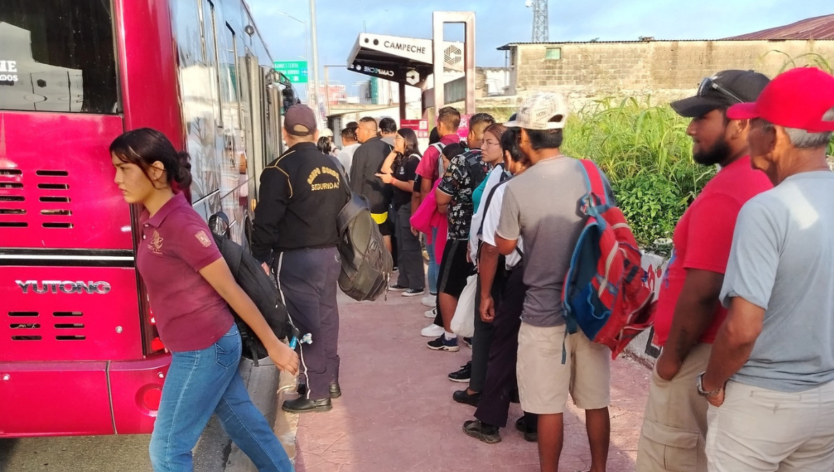 Ciudadanos acusan falta de planificación en el transporte Ko’ox en Campeche