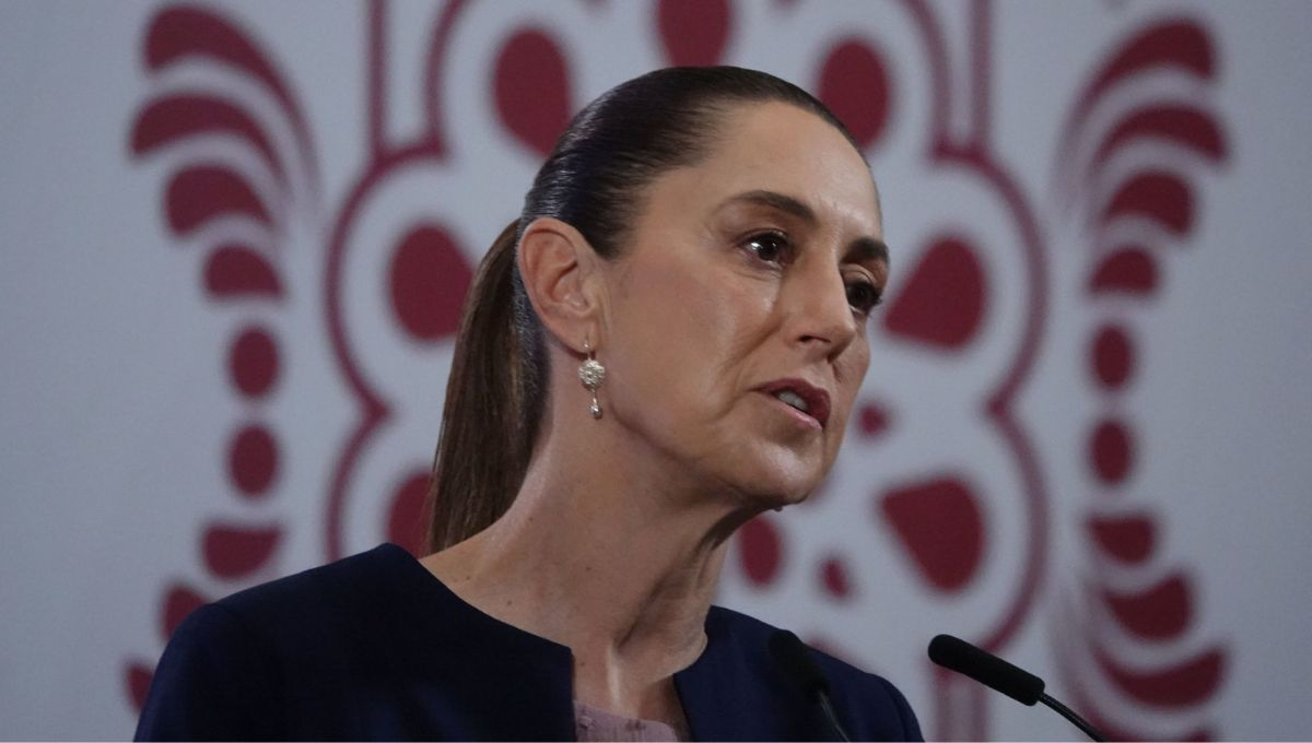 Claudia Sheinbaum Pardo, presidenta de México Claudia Sheinbaum Pardo, presidenta de México
