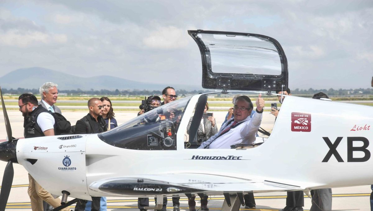 El avión fue diseñado y producido en Guanajuato El avión fue diseñado y producido en Guanajuato