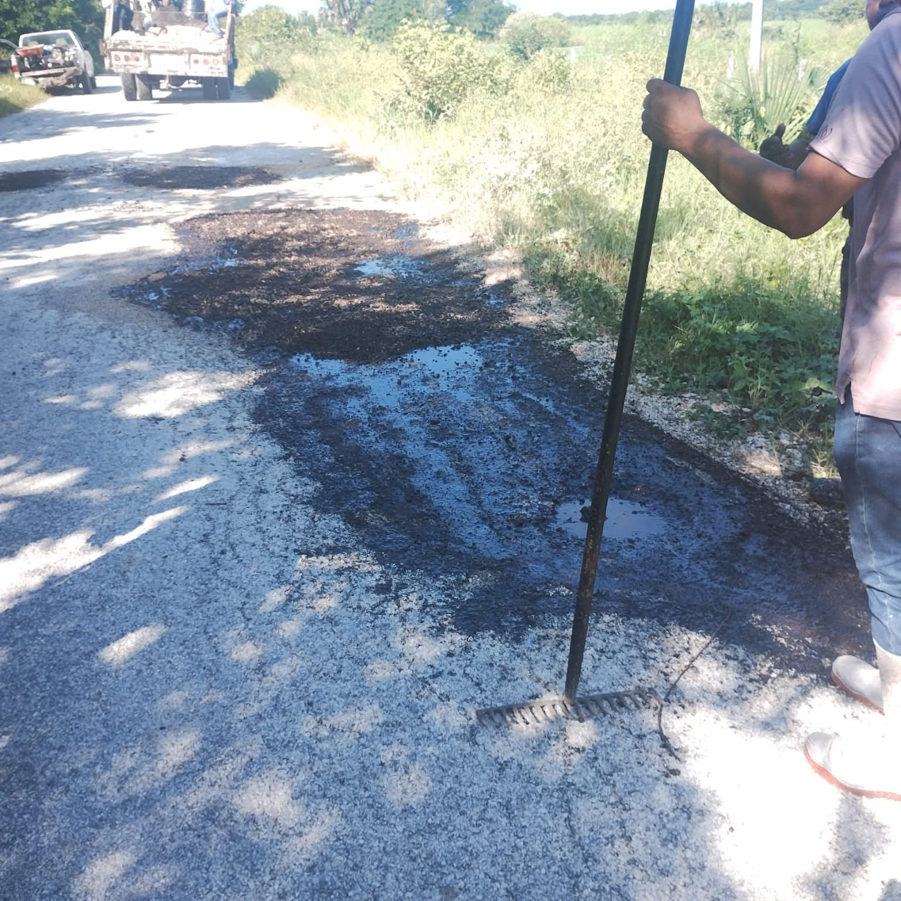 El bacheo no basta; piden amplitud para evitar accidentes