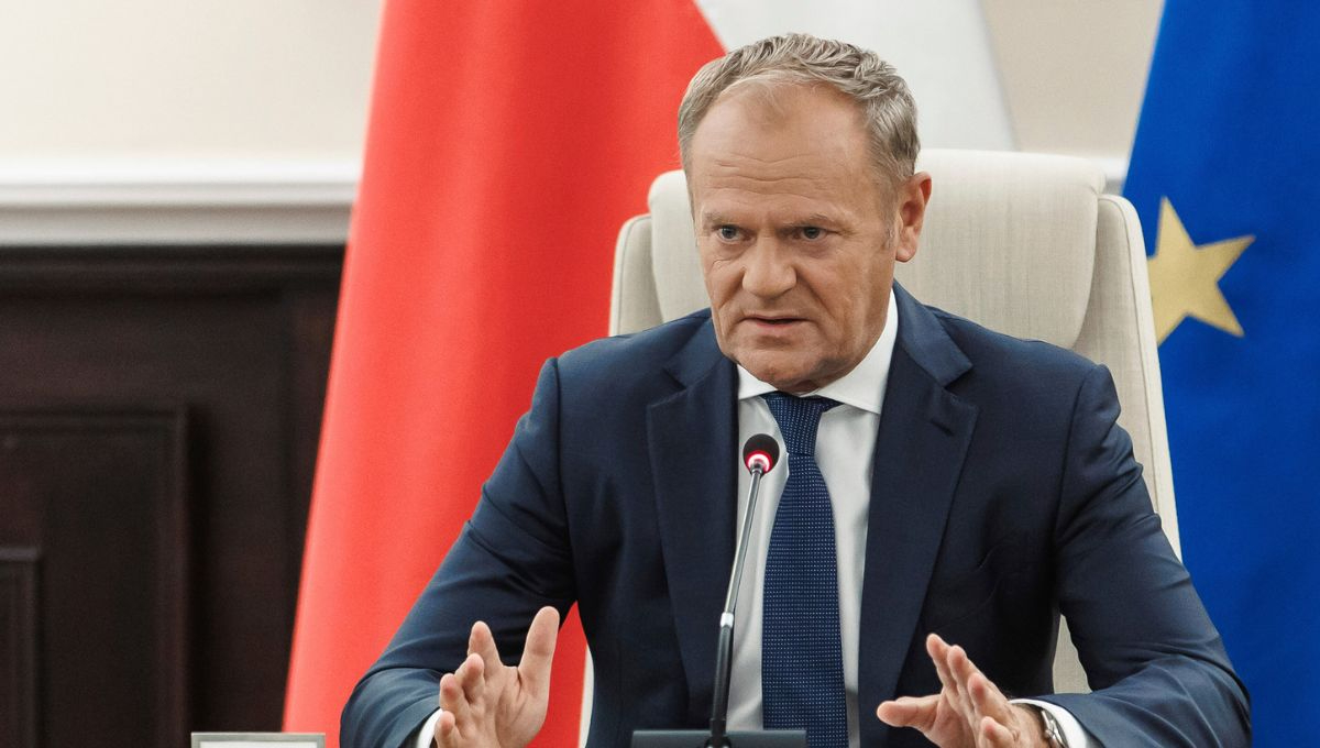 El primer ministro de Polonia, Donald Tusk, convocó de emergencia a una reunión extraordinaria con sus mandos militares El primer ministro de Polonia, Donald Tusk, convocó de emergencia a una reunión extraordinaria con sus mandos militares