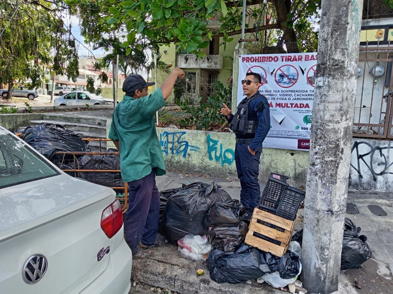 En el periodo vacacional de verano se registró un aumento del 15% en la generación de basura