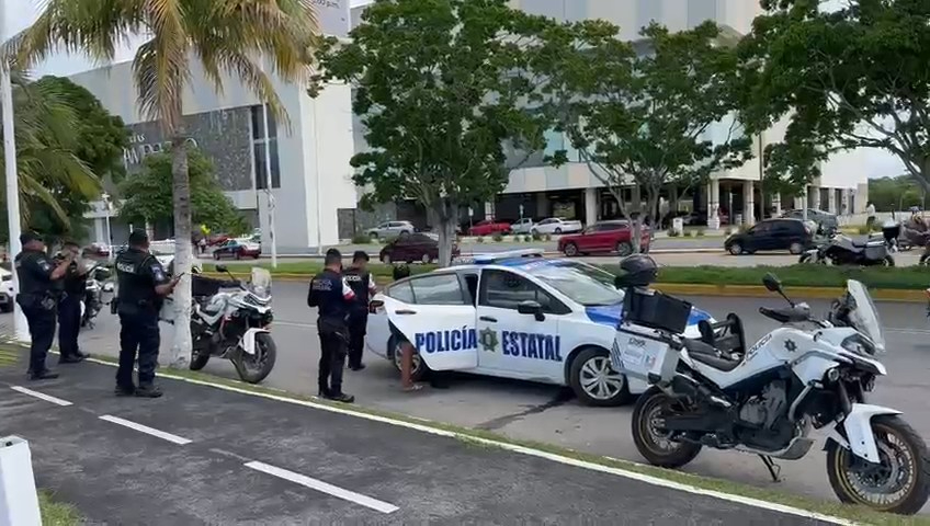 Movilización en la Costera de Campeche: adolescente se fuga y es recuperado tras reporte de su madre