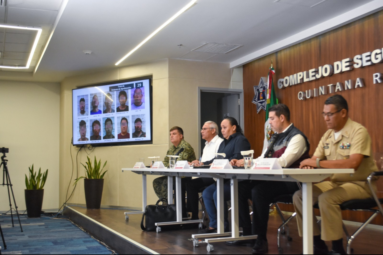 Se reveló que mil 56 carpetas de investigación fueron abiertas, 975 fueron sin detenidos y 81 con detenidos