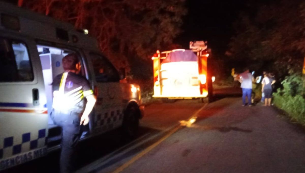 6 lesionados tras percance vial en Chetumal