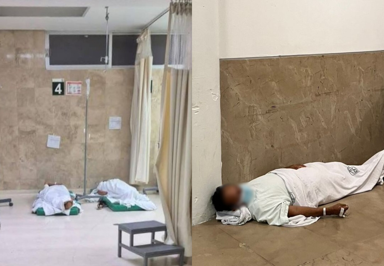 Algunos pacientes tienen días esperando que les asignen una camilla o los canalicen a cirugía Algunos pacientes tienen días esperando que les asignen una camilla o los canalicen a cirugía