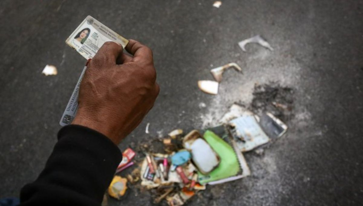 Ana Daniela, de 19 años, se encontraba en la zona de Santa Martha el 10 de septiembre, cuando la pipa volcó y explotó