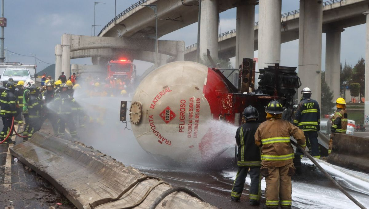 Autoridades capitalinas mantienen la investigación para determinar las causas del accidente y deslindar responsabilidades