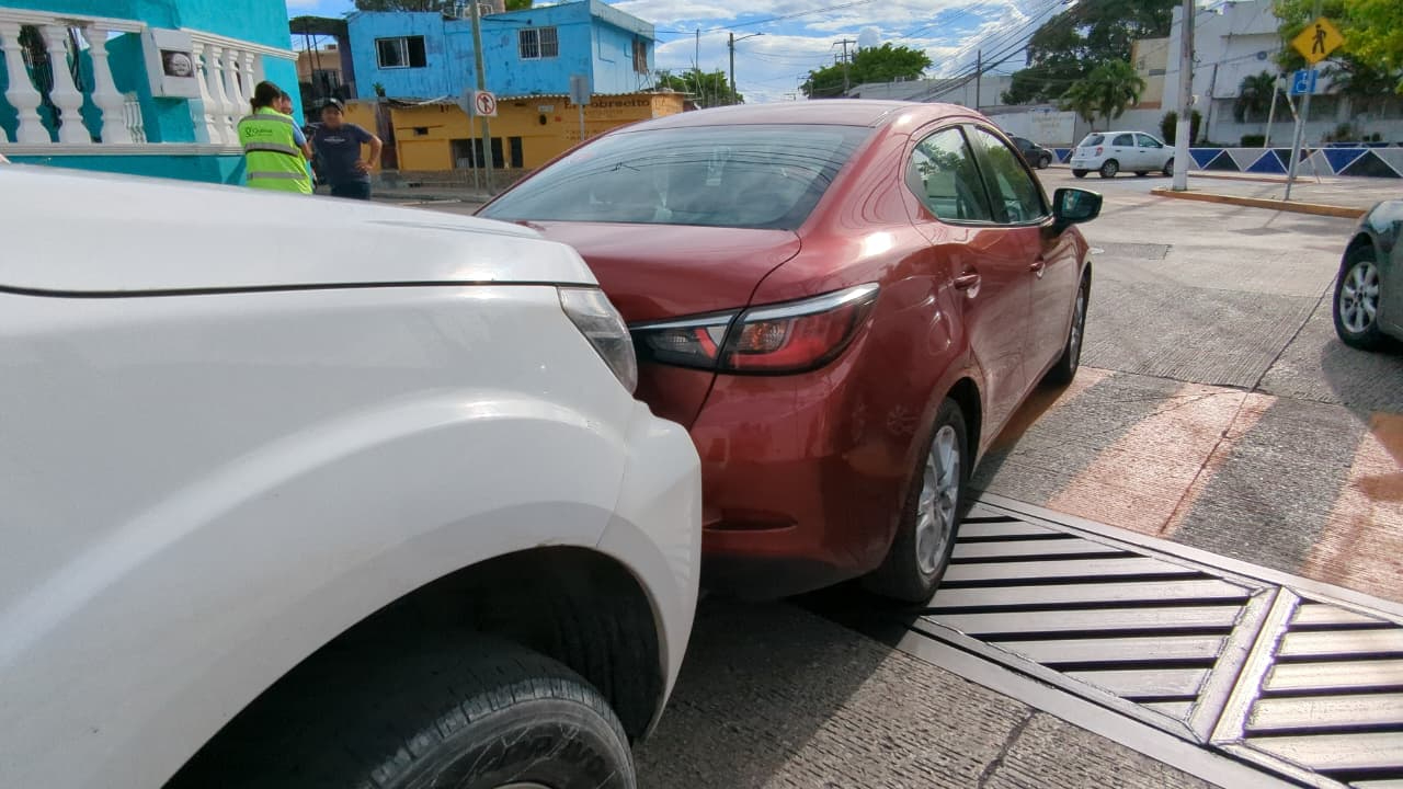 El accidente generó fuerte congestionamiento vehicular en hora pico.