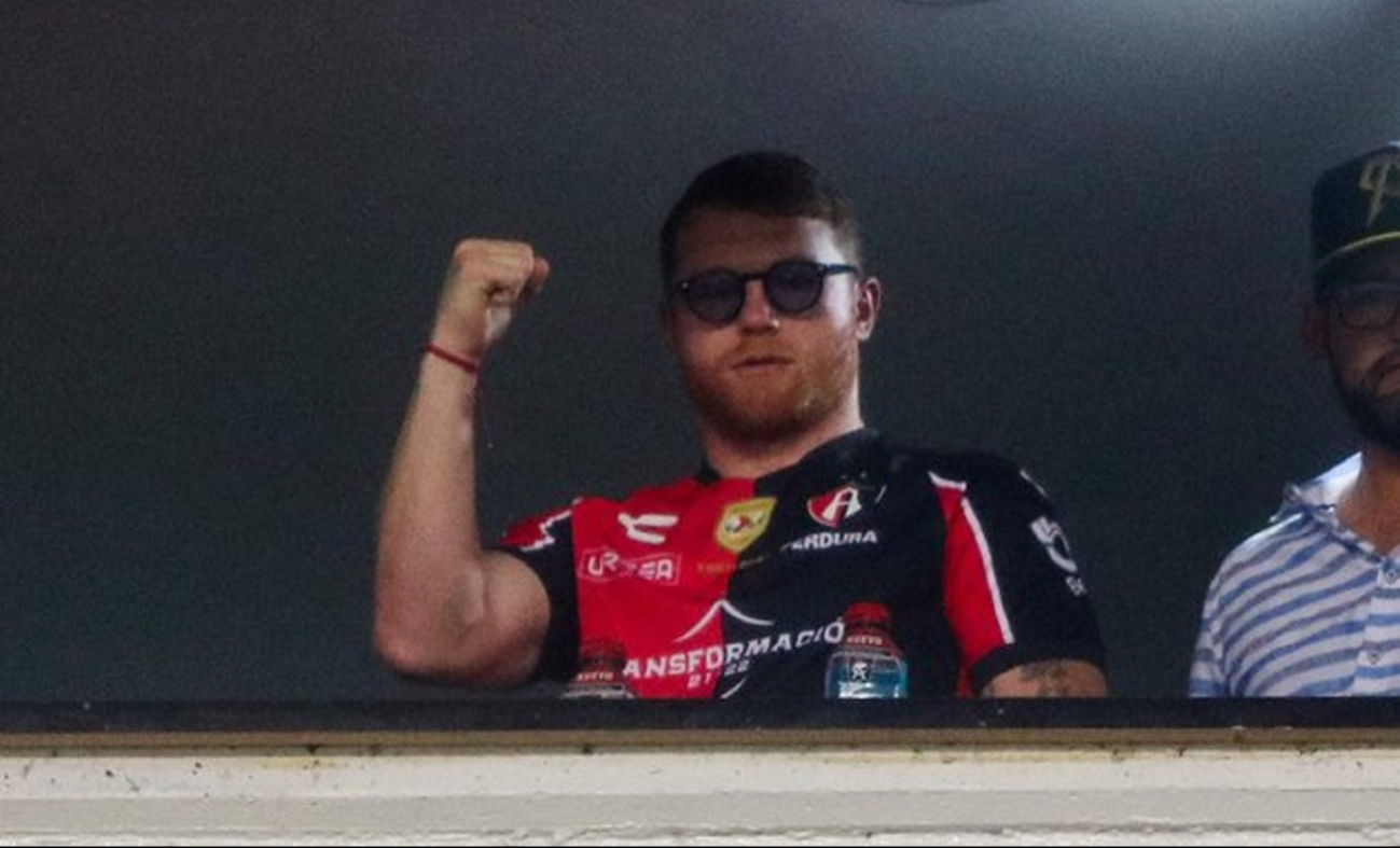 El Canelo es fan de los rojinegros