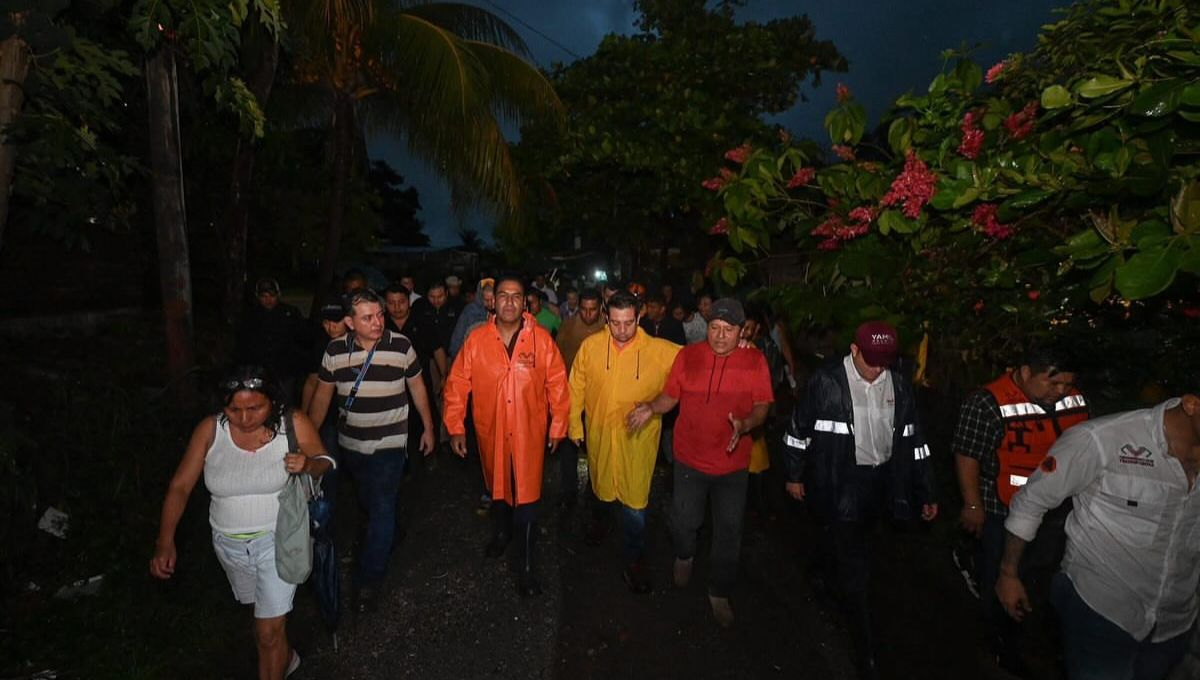 El gobernador Eduardo Ramírez informó que, además de este lamentable hecho, se registró el desbordamiento de un río