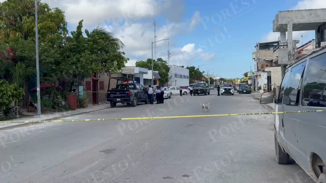 Hallan cuerpo de un bebé recién nacido dentro de una bolsa en Cancún