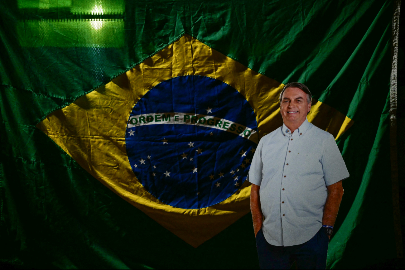 Jair Bolsonaro, expresidente de Brasil.