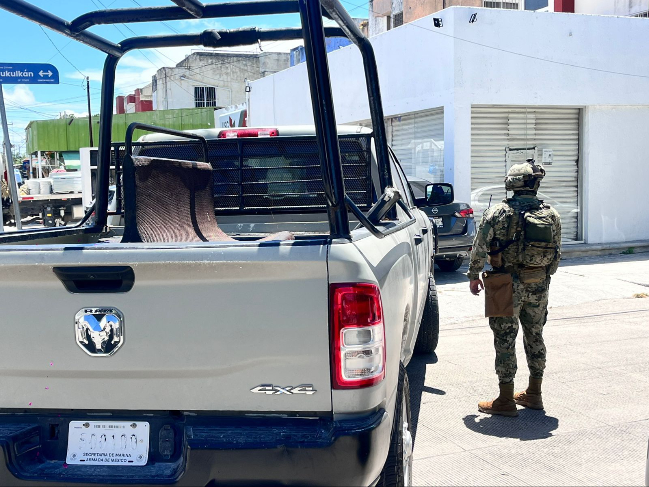La casa fue asegurada por las autoridades ministeriales