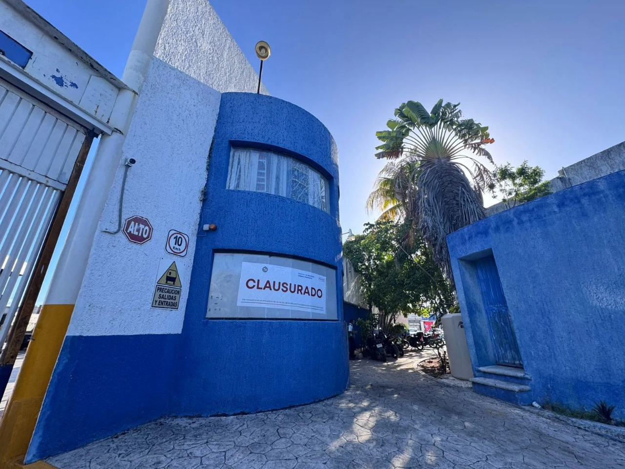 Protección Civil clausuró sus instalaciones por no contar con programas vigentes de seguridad industrial