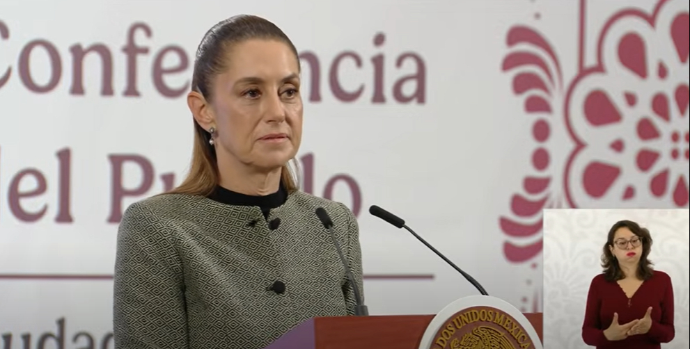 Claudia Sheinbaum aclaró que los aranceles no están dirigidos contra China.