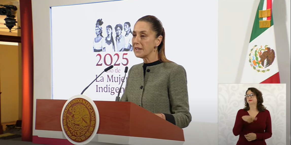 Claudia Sheinbaum Pardo, presidenta de México