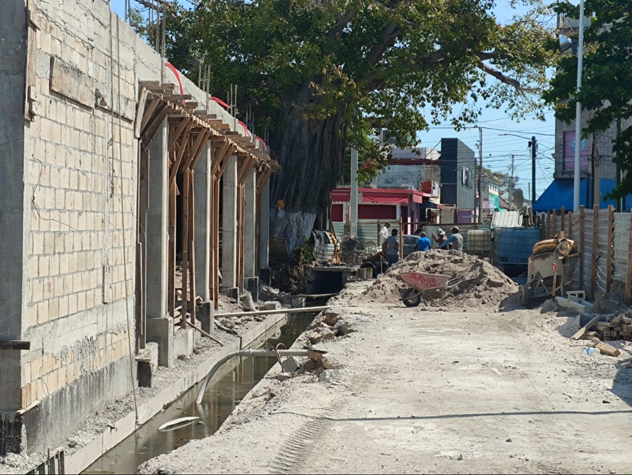 Constructores locales advierten colapso económico ante ausencia de contratos Constructores locales advierten colapso económico ante ausencia de contratos