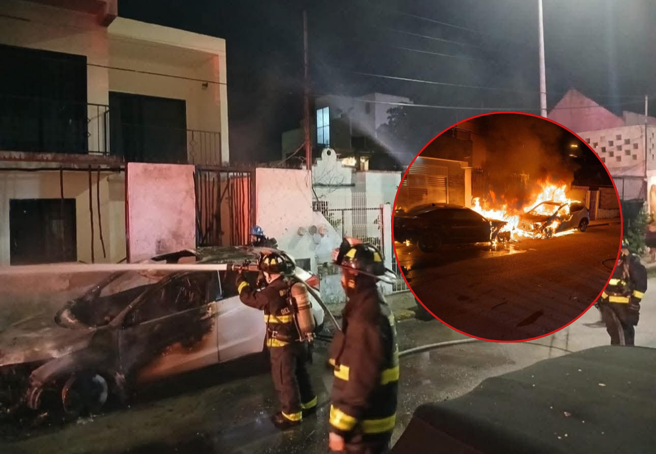 Durante la intervención de los bomberos, no se registraron personas lesionadas