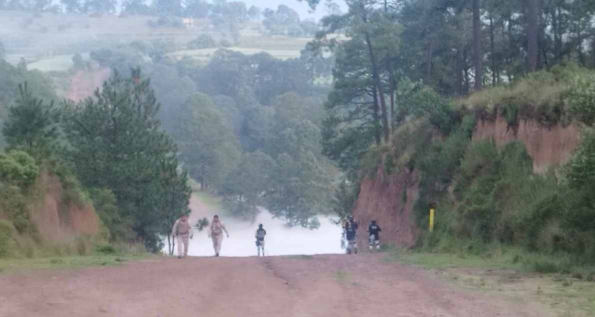 Fuga de gas en ducto de Pemex provoca evacuación en Tlaxcala