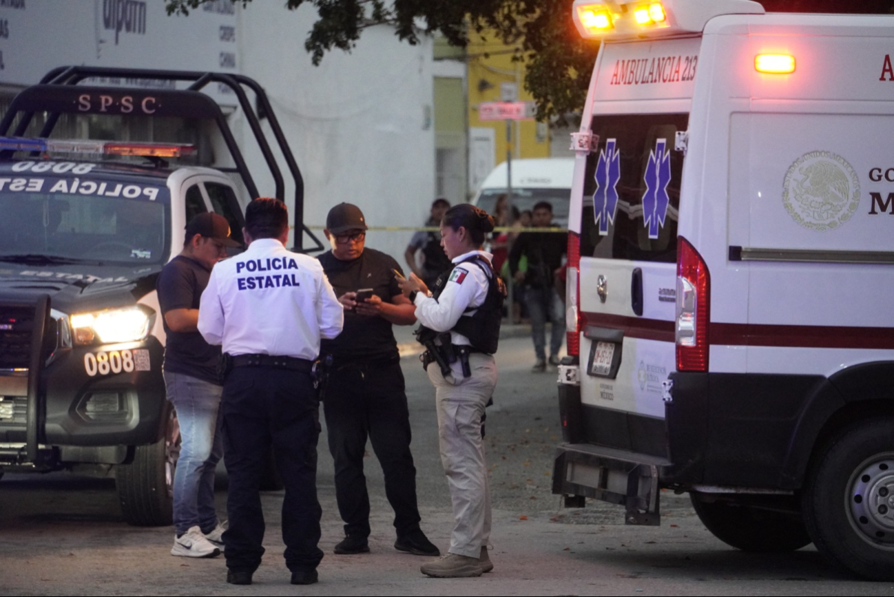 Investigan ataque en bar familiar de Guadalupe; víctimas hospitalizadas fuera de peligro