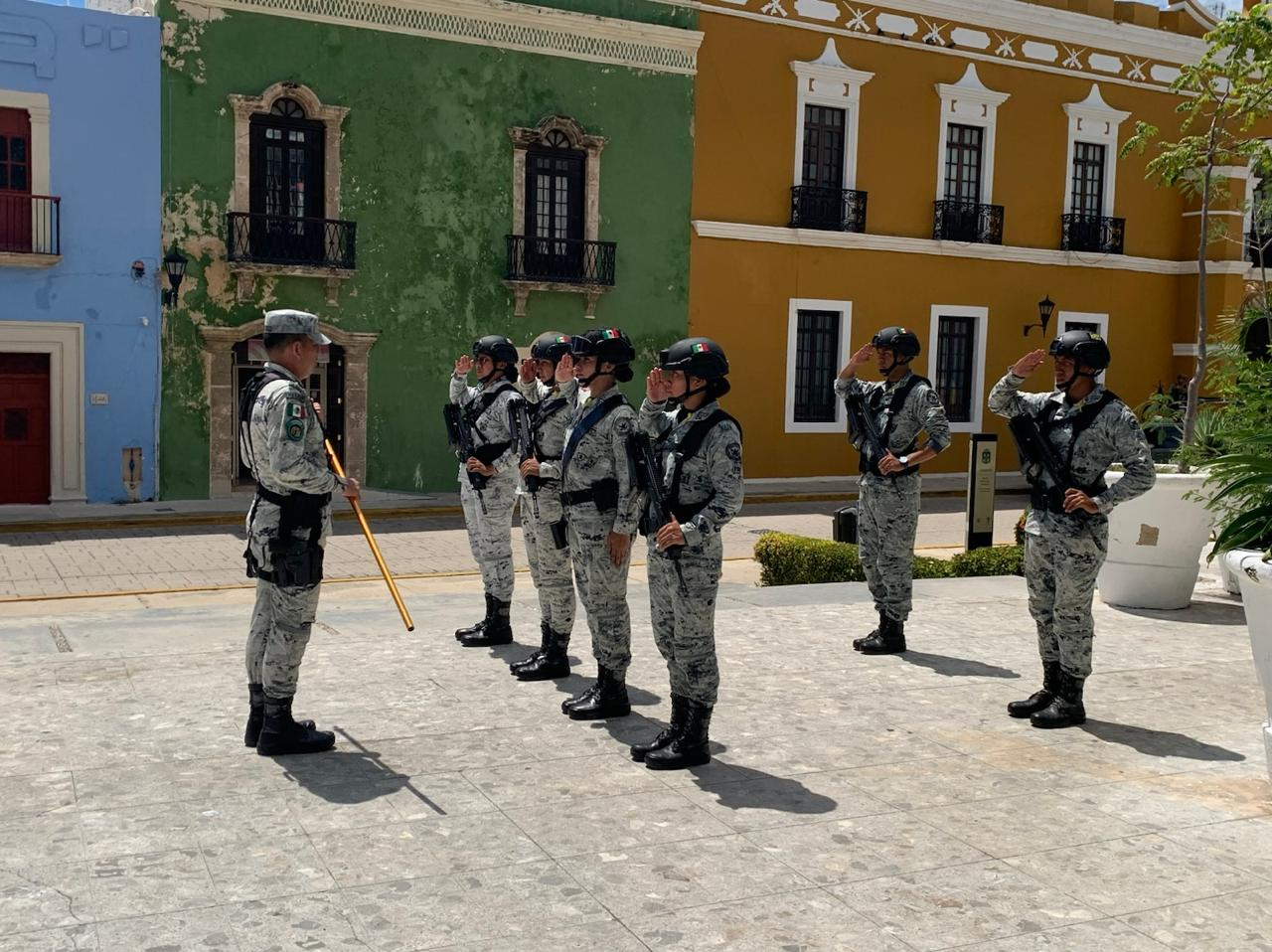 La Sedena instalará un centro de convivencia en el estacionamiento del Centro de Convenciones.
