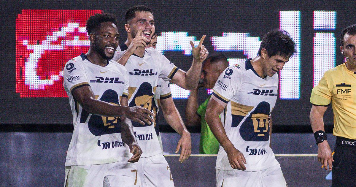 Pumas sigue en ascenso de menos a más Pumas sigue en ascenso de menos a más