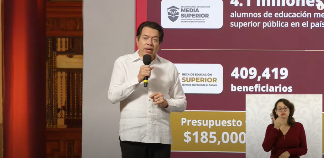 SEP anuncia presupuesto histórico para 2026 y apertura de becas Rita Cetina para secundaria