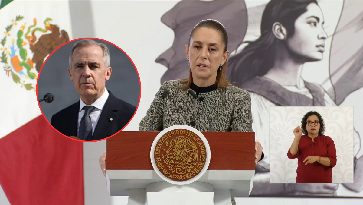 Sheinbaum confirma visita de primer ministro canadiense para fortalecer lazos económicos