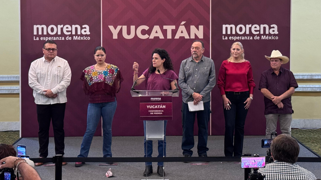 Alcalde confió en que Morena podrá conquistar nuevos espacios en 2027, entre ellos la alcaldía de Mérida, considerada la "joya de la corona" Alcalde confió en que Morena podrá conquistar nuevos espacios en 2027, entre ellos la alcaldía de Mérida, considerada la "joya de la corona"