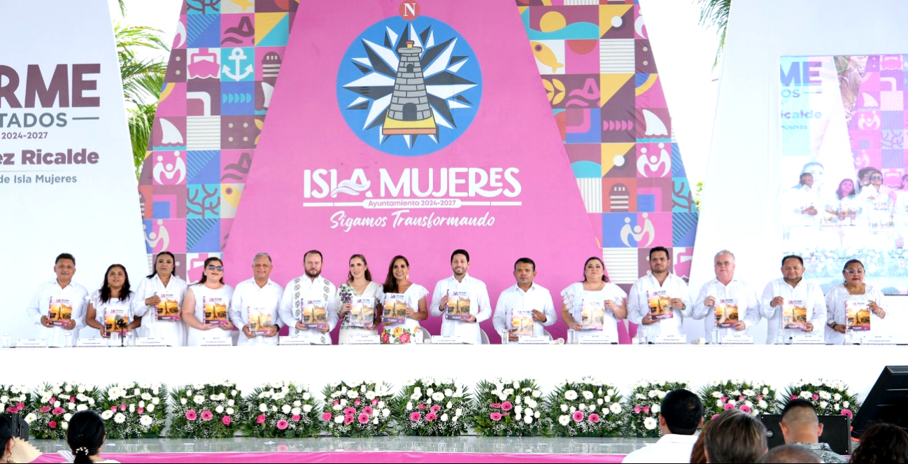 Atenea Gómez destaca logros de gobierno: calles, parques, luminarias y programas sociales