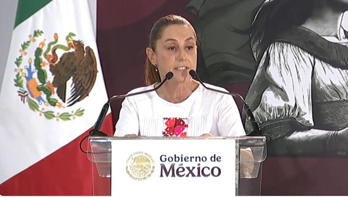 Claudia Sheinbaum Pardo, Presidenta de México Claudia Sheinbaum Pardo, Presidenta de México